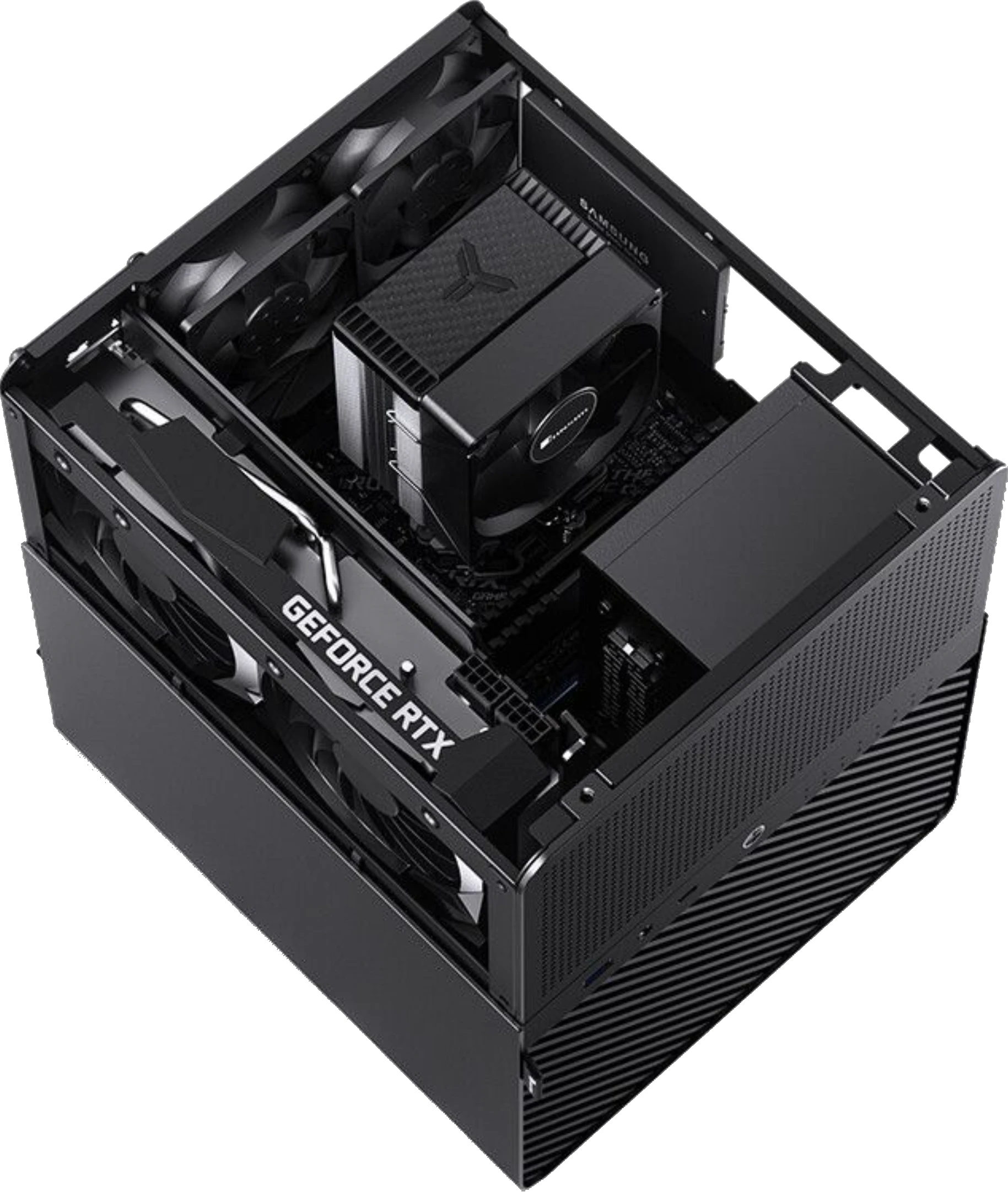 Unraid homelab build